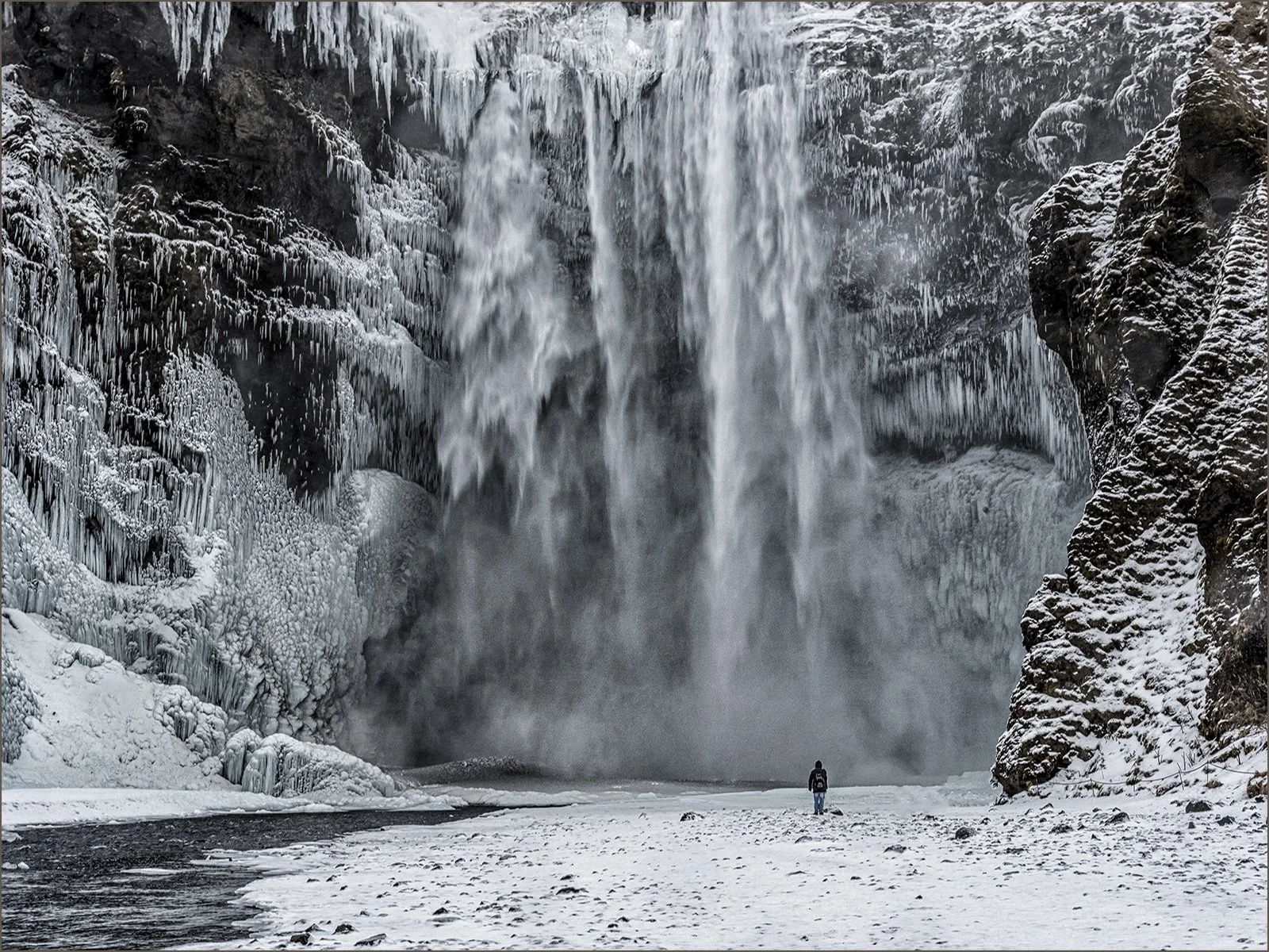 Skogafoss Waterfall - Iceland by Colin Abel