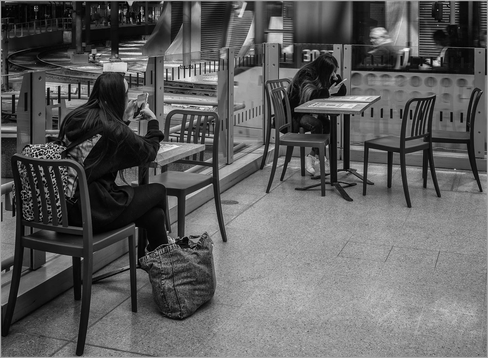 Passing Glance by David Hawkins