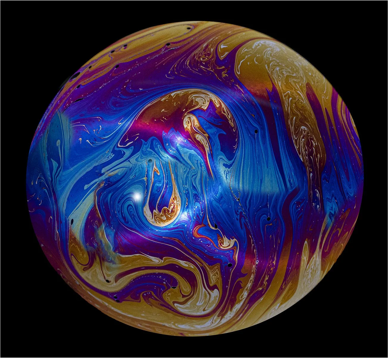 Planet of the Liquid Fairy by Alan Bromiley