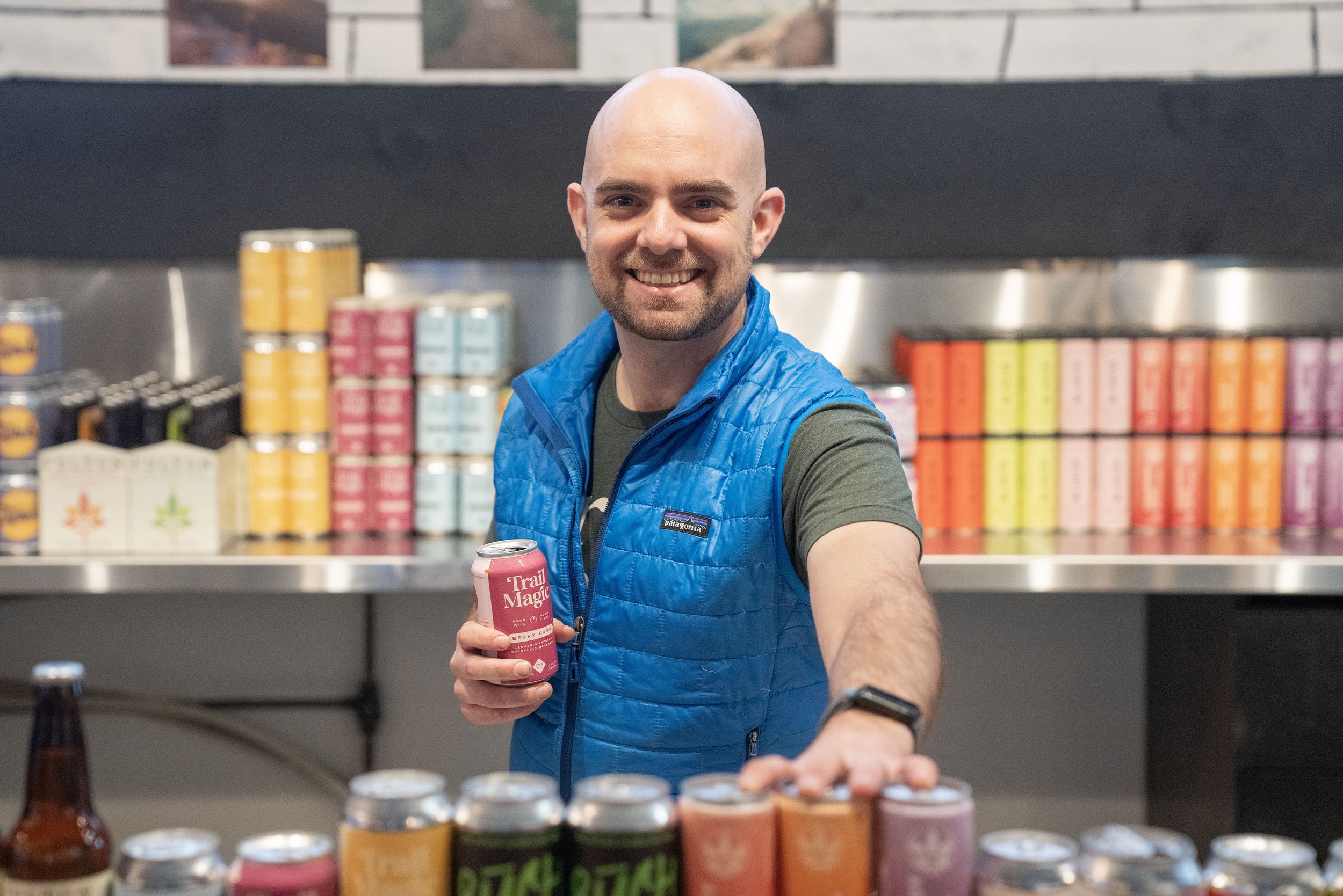 110: Building a THC Beverage Brand. Trail Magic on Consumer Education, Retail and Regulation
