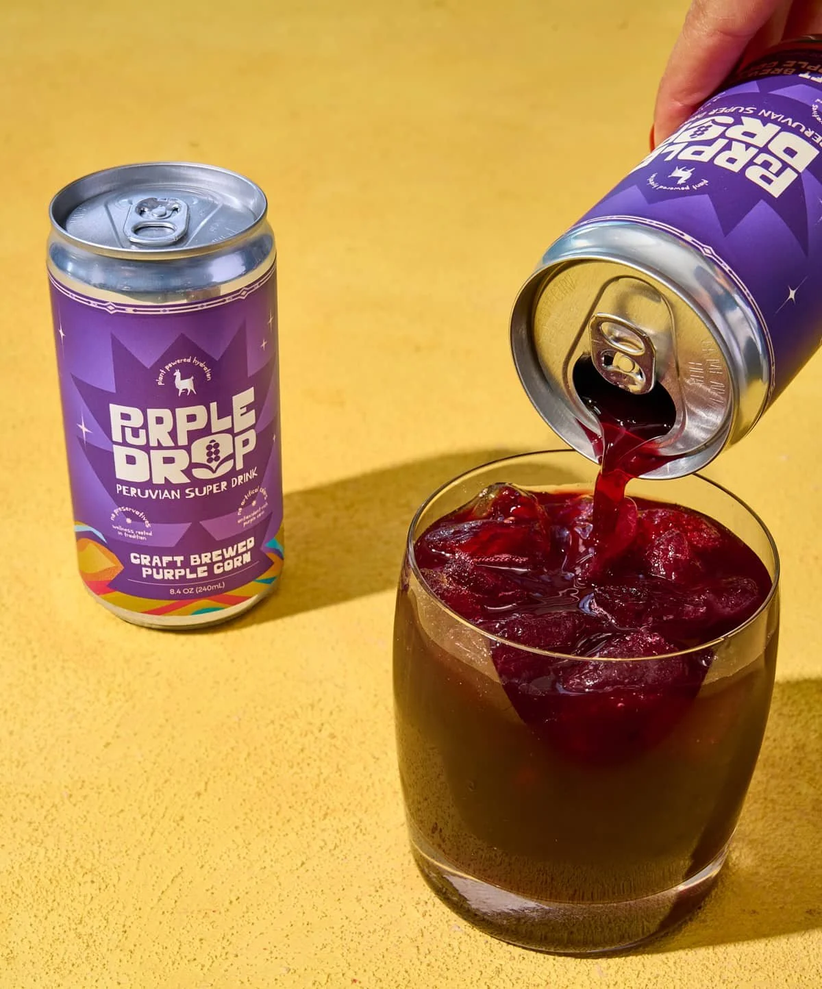 111: From Peru to the Beverage Aisle: How Purple Drop Is Building a New Category