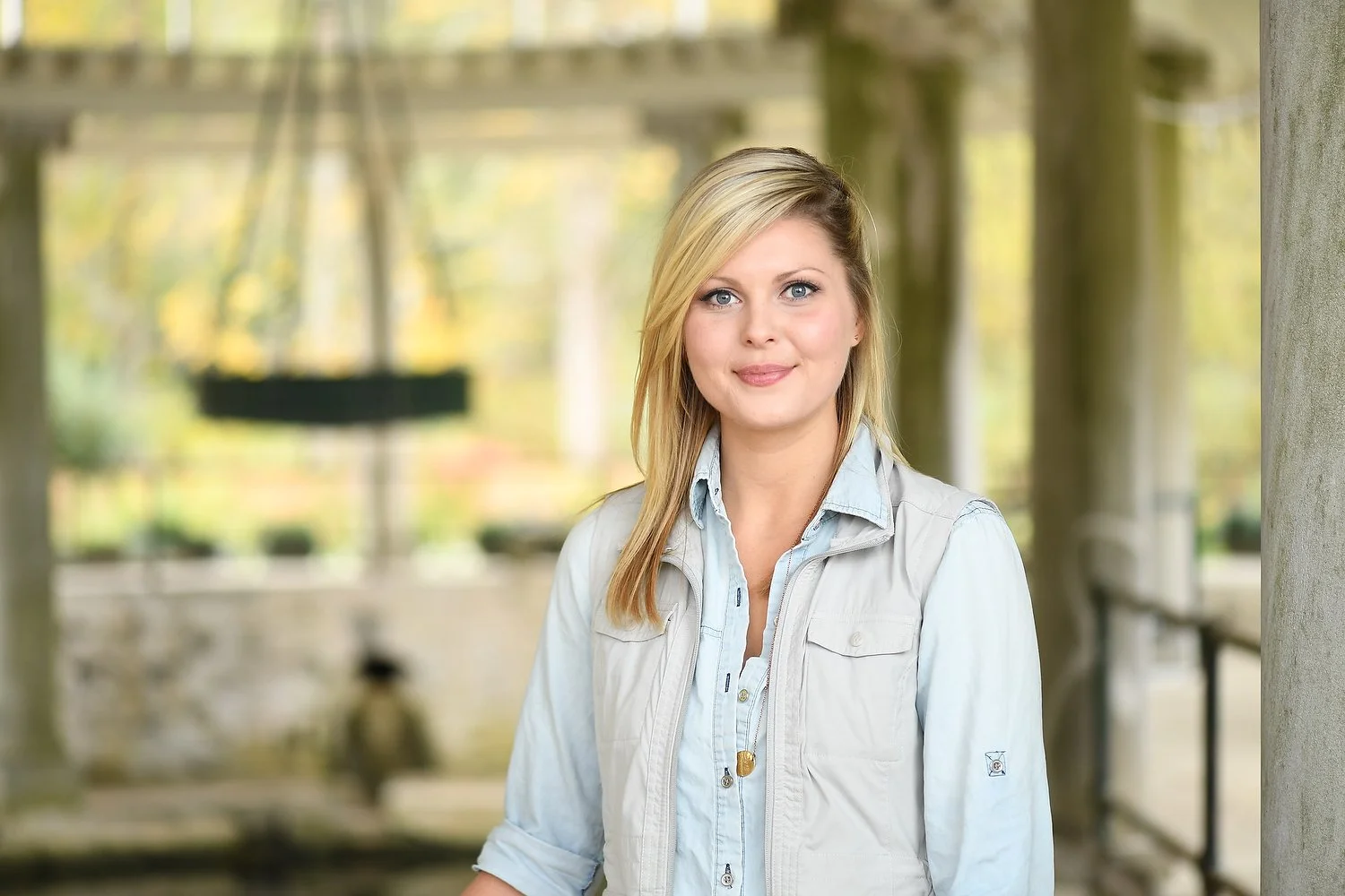 Marianne Eaves, Kentucky's First Female Master Distiller, at Castle & Key Distillery.