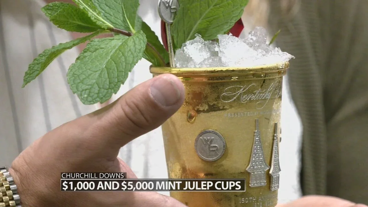 Woodford Reserve $1,000 Mint Julep