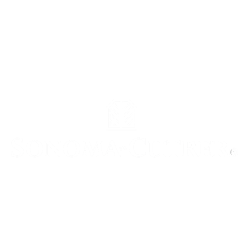 Sonoma-Cutrer logo with a stylized leaf above the text
