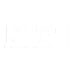 Gordon Biersch Brewery Restaurant logo with wheat icons