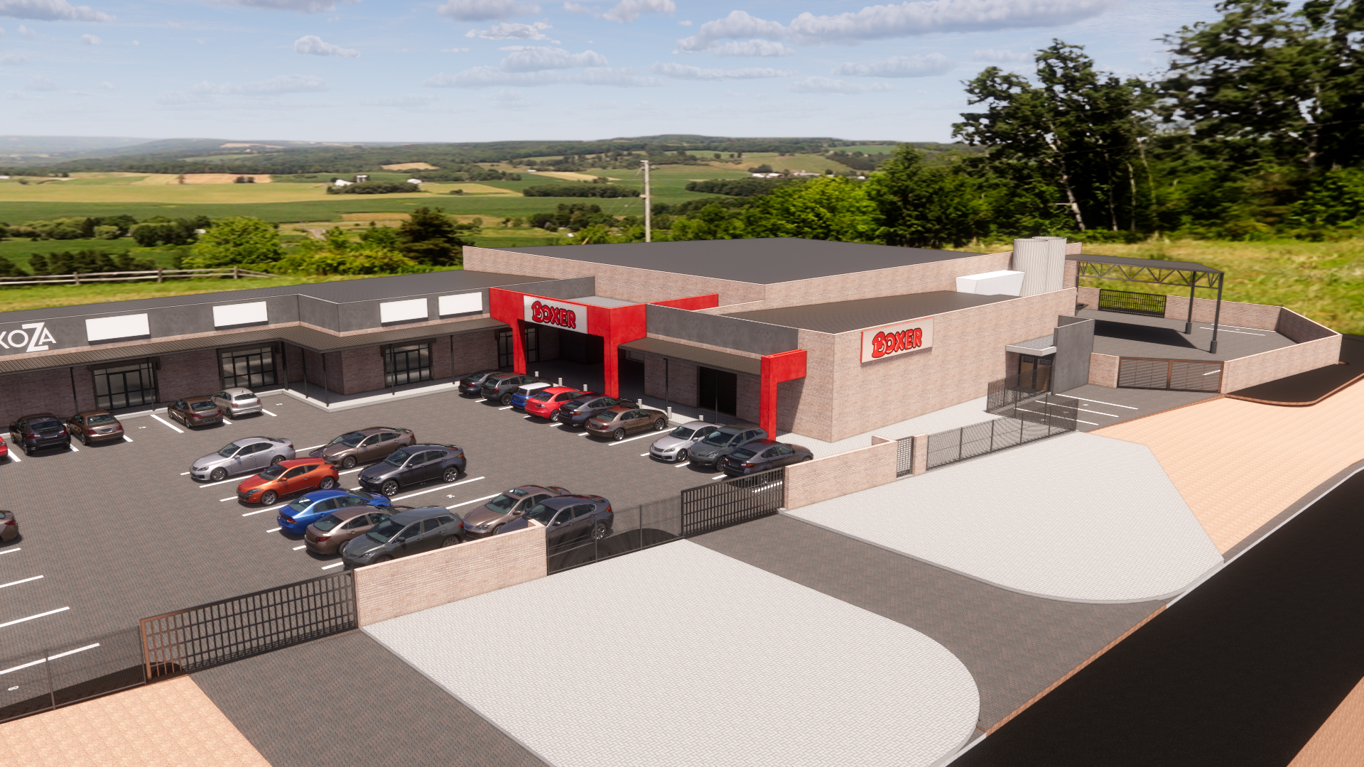 Graphic of Mpilo Shopping Centre Thokoza Trading