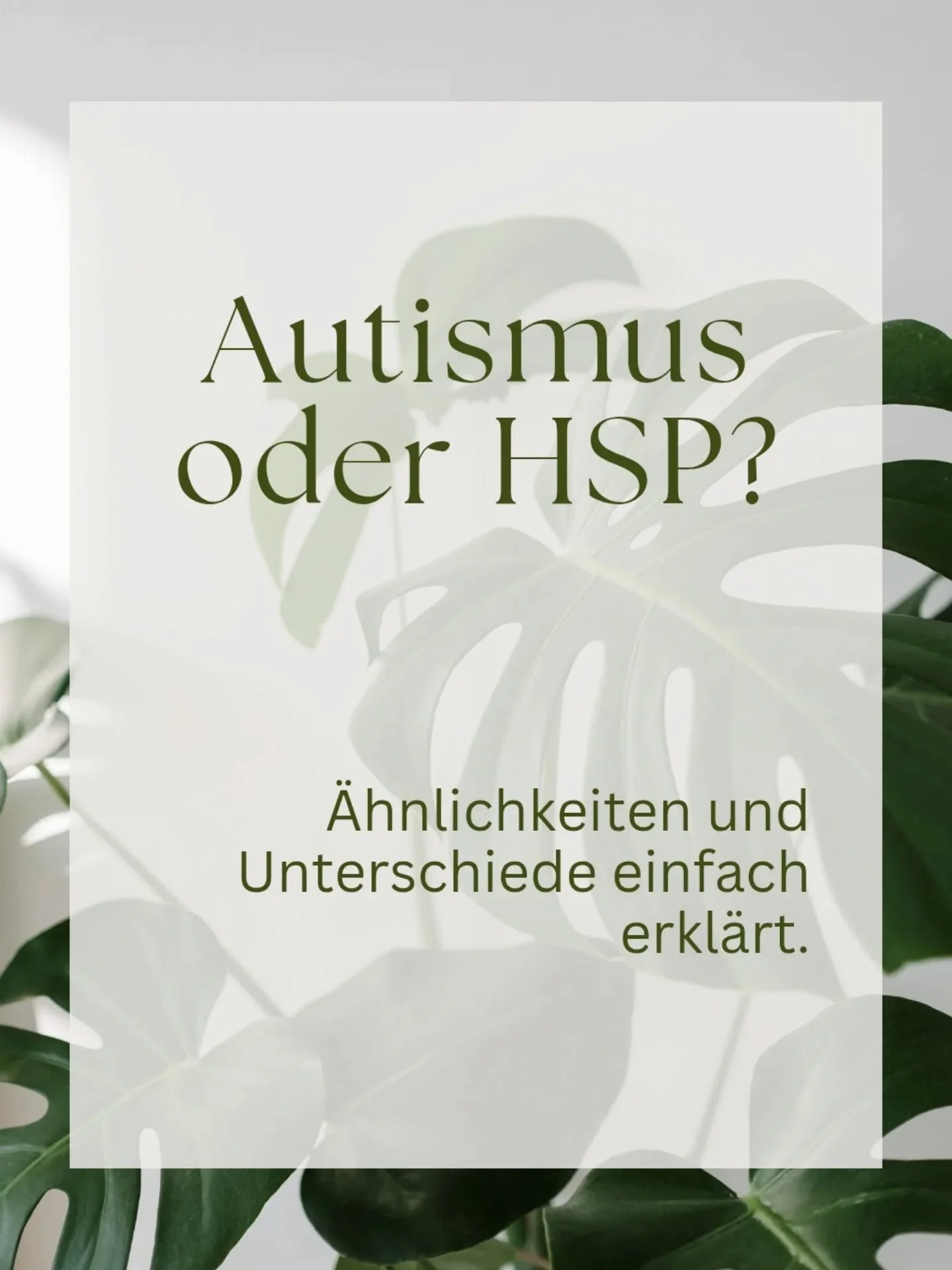 Autismus und Hochsensibilität. Kennst du den Unterschied und die Gemeinsamkeiten?
Wusstest du, dass man auch beides haben kann? Mir ist es erst durch meinen Sohn bewusst geworden, daher liegt mir dieses Thema auch so am Herzen.
Im Karussell ha