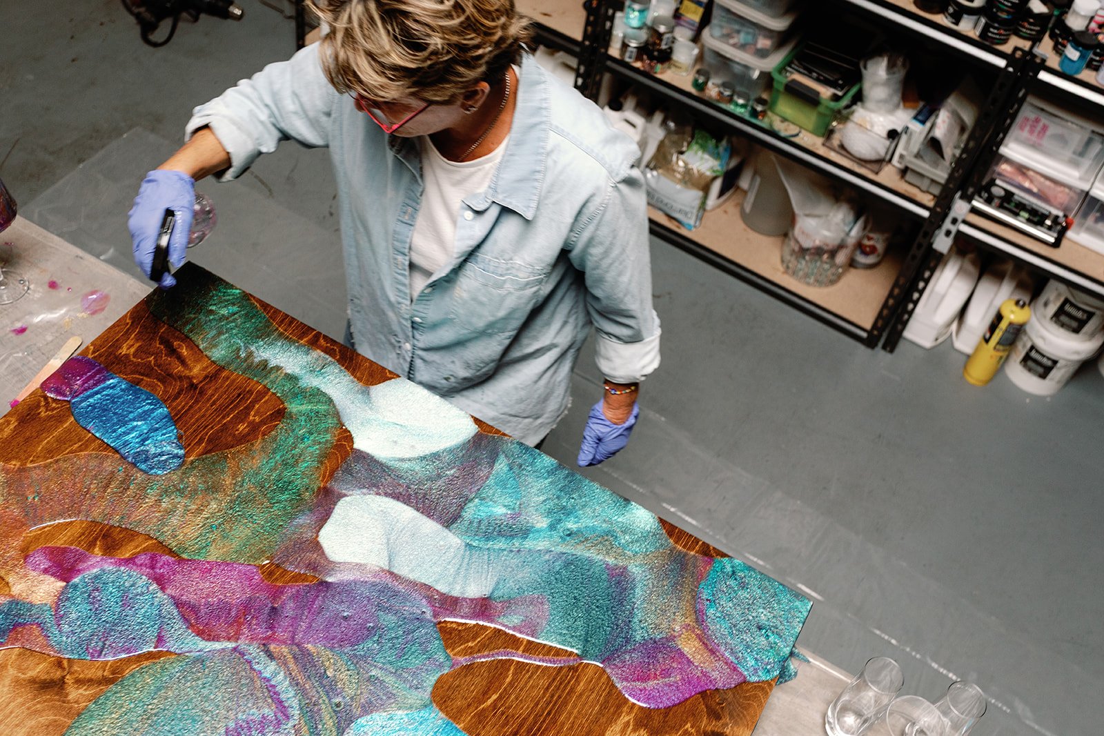 Resin Custom How to Commission Custom Resin Art — Unleashed Art Gallery