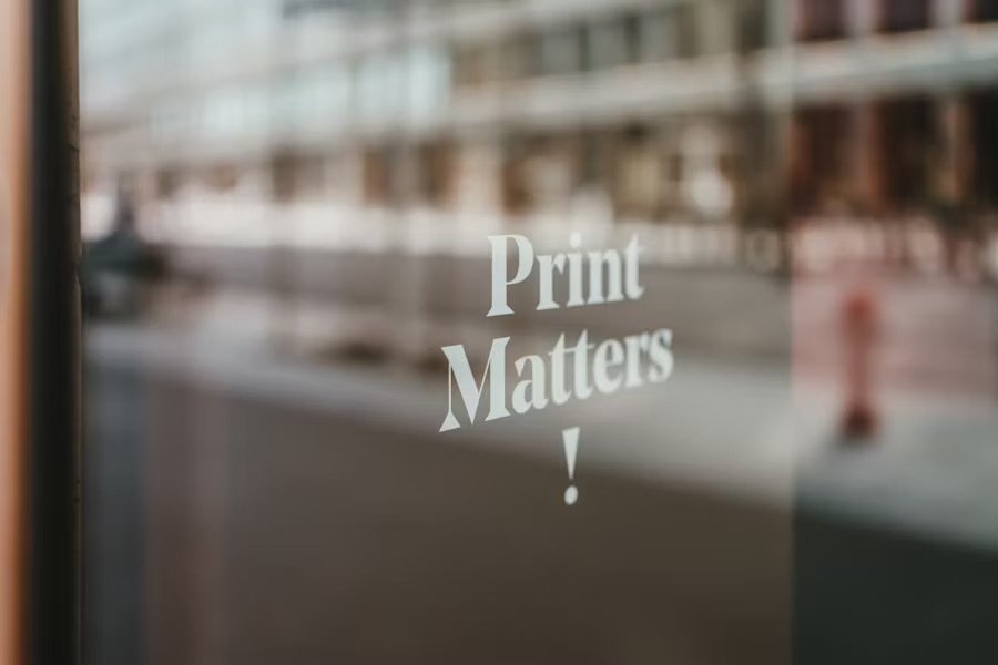 À L’heure du digital démarquez vous avec le traditionnel print