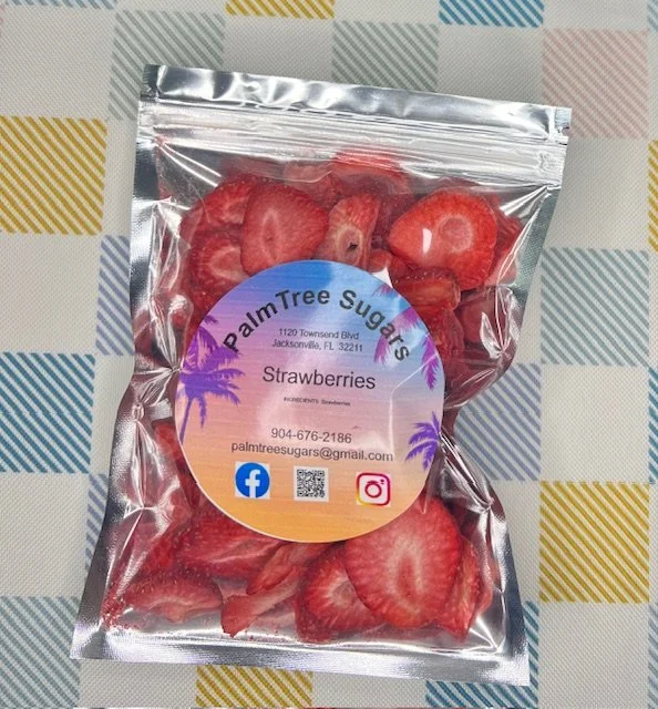 Rainbow Strawberries