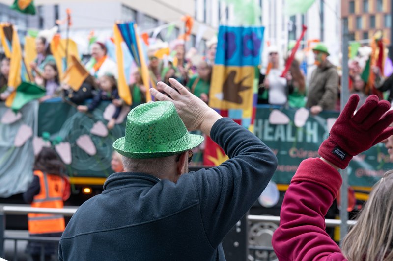 Irish Immigrants social activities