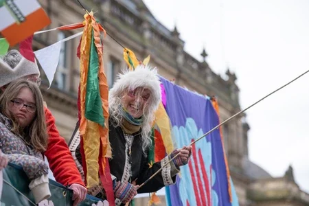 Leeds St Patrick's Day Parade 2025
