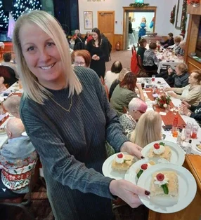 Our cracking Christmas party