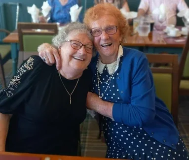 Food, fun and friends at the Cara Lunch