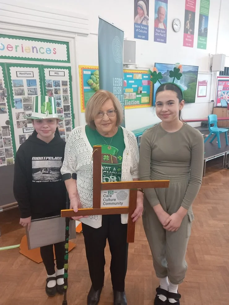 Inspiring the next generation during #IrishHistoryMonth