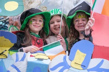 The 25th Leeds St Patrick's Day Parade