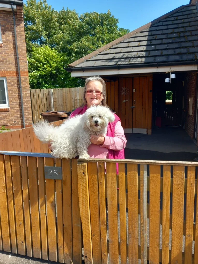 “They’ve pulled me out of that deep, dark shell” - Dot’s story for World Mental Health Day