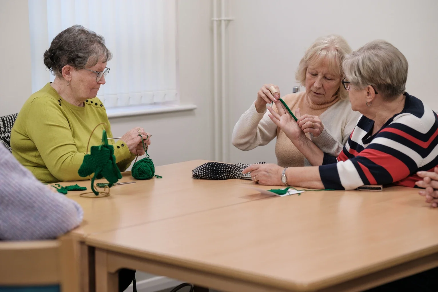 Evelyn's story: through bereavement and beyond