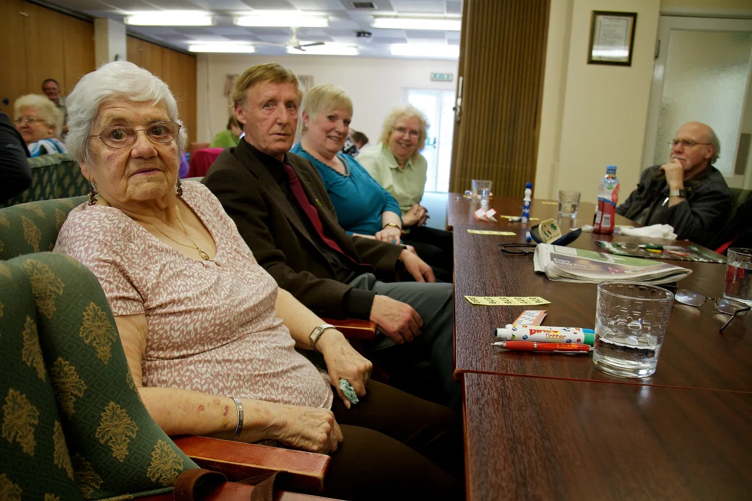 Lunch is being served.........again at last