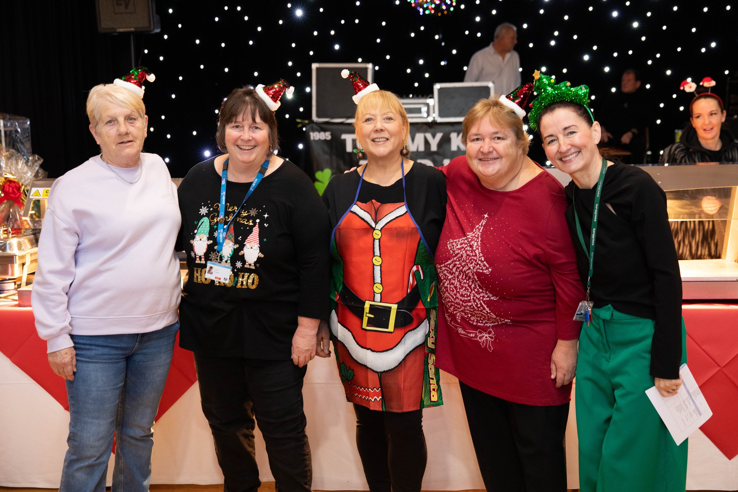 Our Christmas Party at Leeds Irish Centre