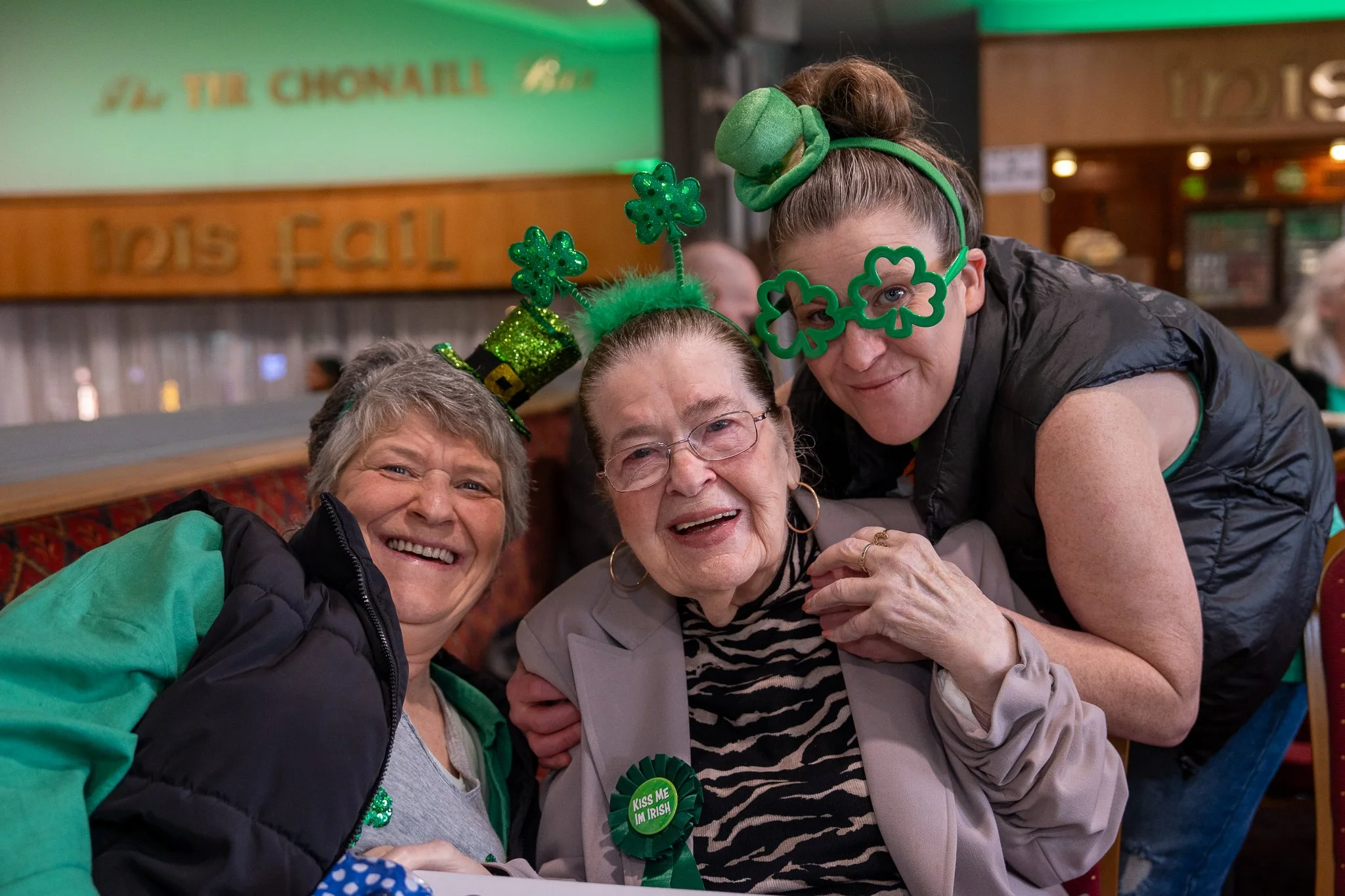 Celebrating St Patrick’s Day 