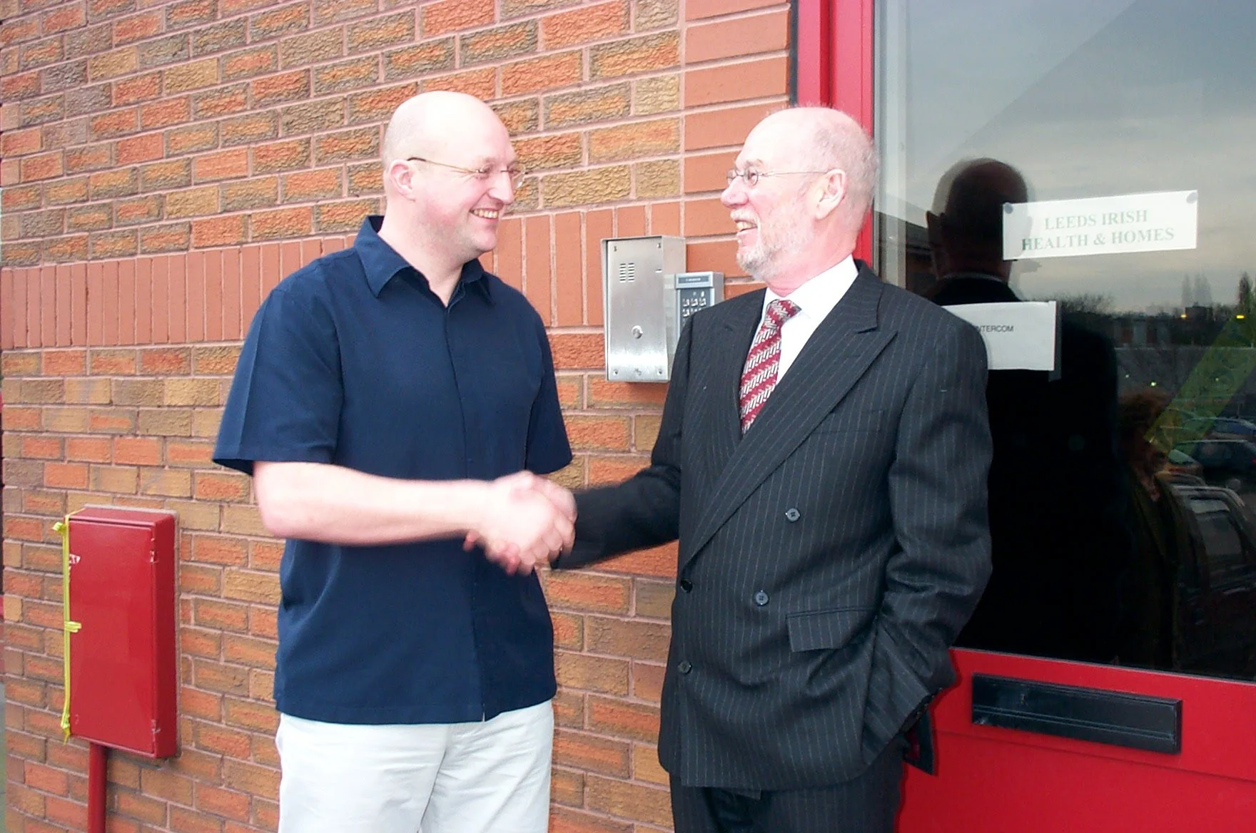 Ambassador's visit 16th March 2004 016.jpg