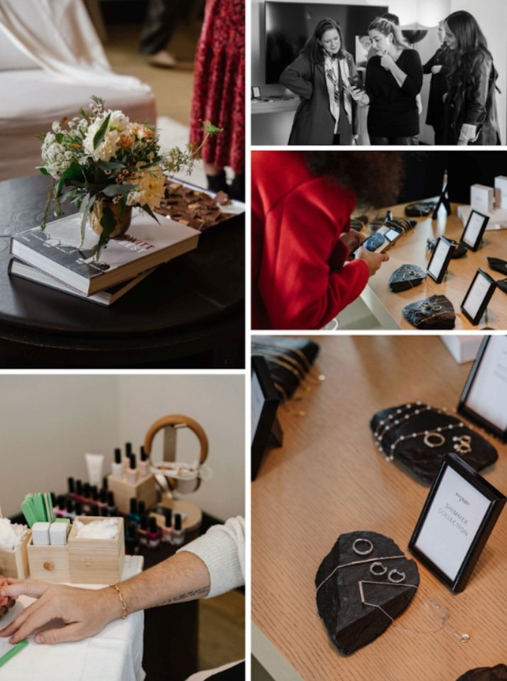 collage of photos from RS Pure Event