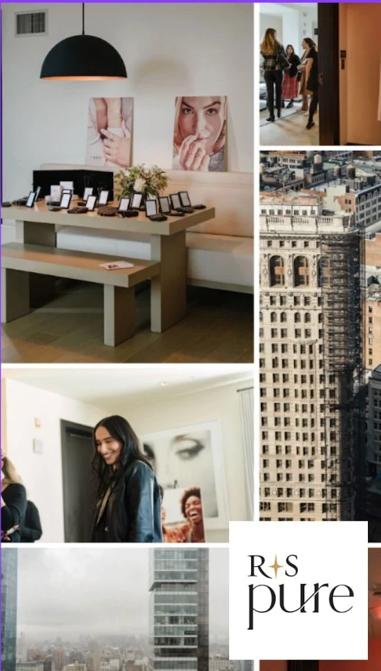 collage of photos from RS Pure Event