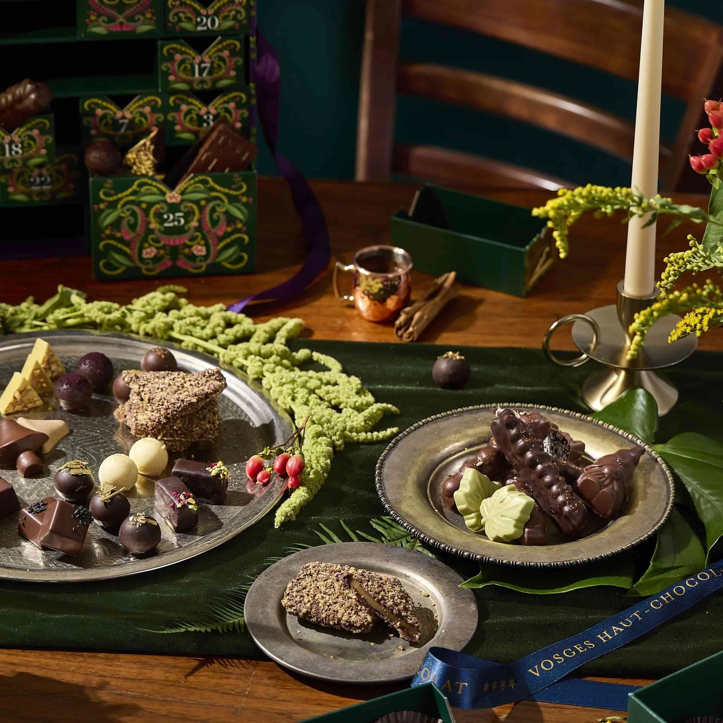 Vosges chocolate display