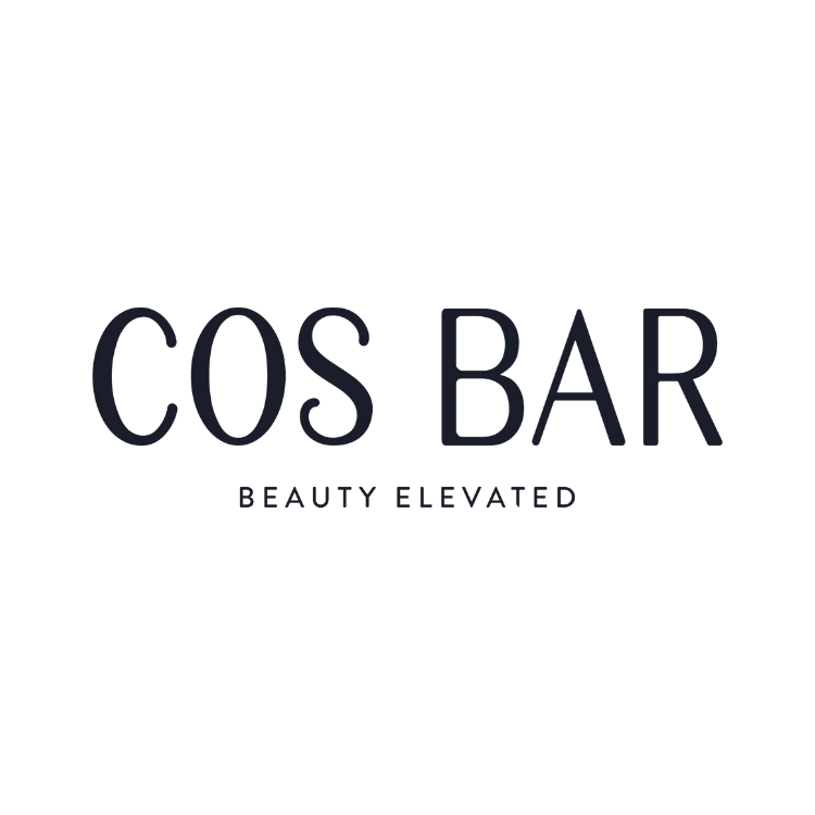 COS BAR logo with the slogan 'Beauty Elevated' beneath it.