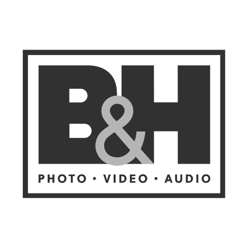 B&H logo with text 'Photo, Video, Audio' underneath.