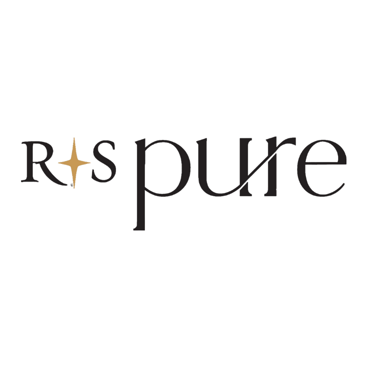 The logo features the word 'respure' with a star replacing the letter 'e' and a diagonal line crossing the letter 'r'.