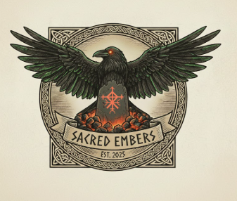 sacred embers logo