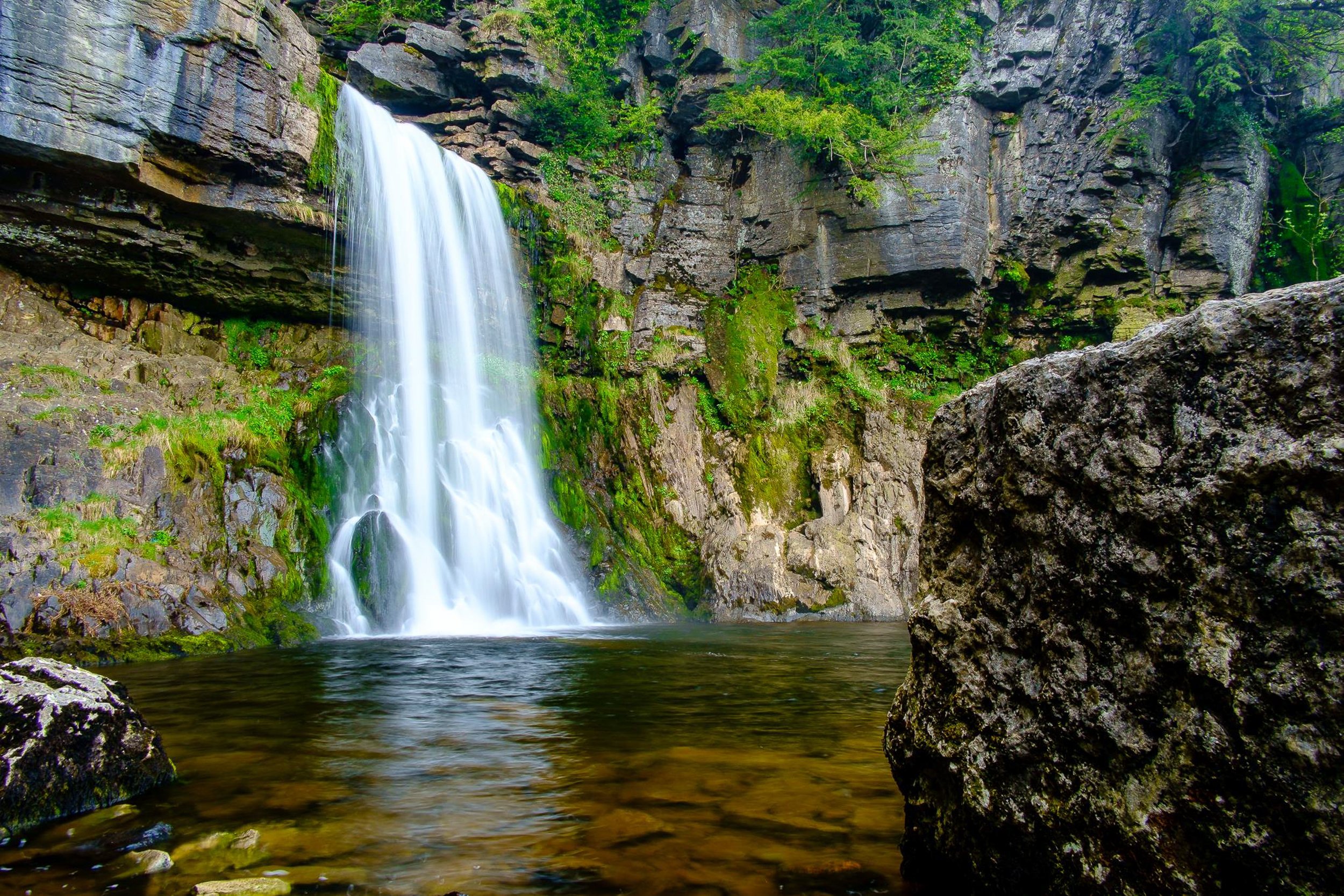 Ingleton Waterfall Trail, Yorkshire