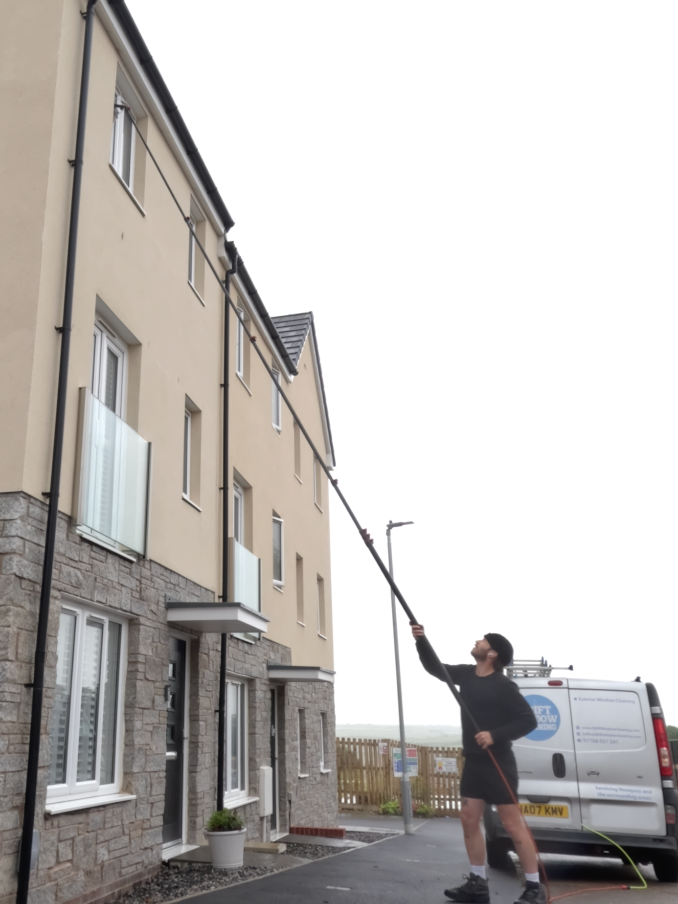 Get a free window cleaning quote from Drift Window Cleaning, based in Newquay, Cornwall