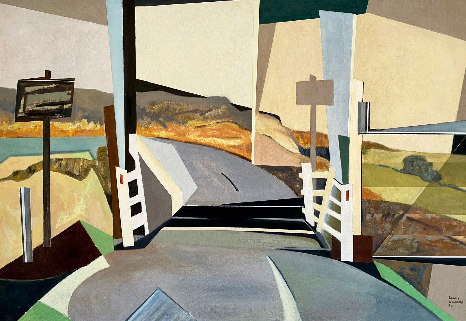 JLewisWilliamsArtist painting,