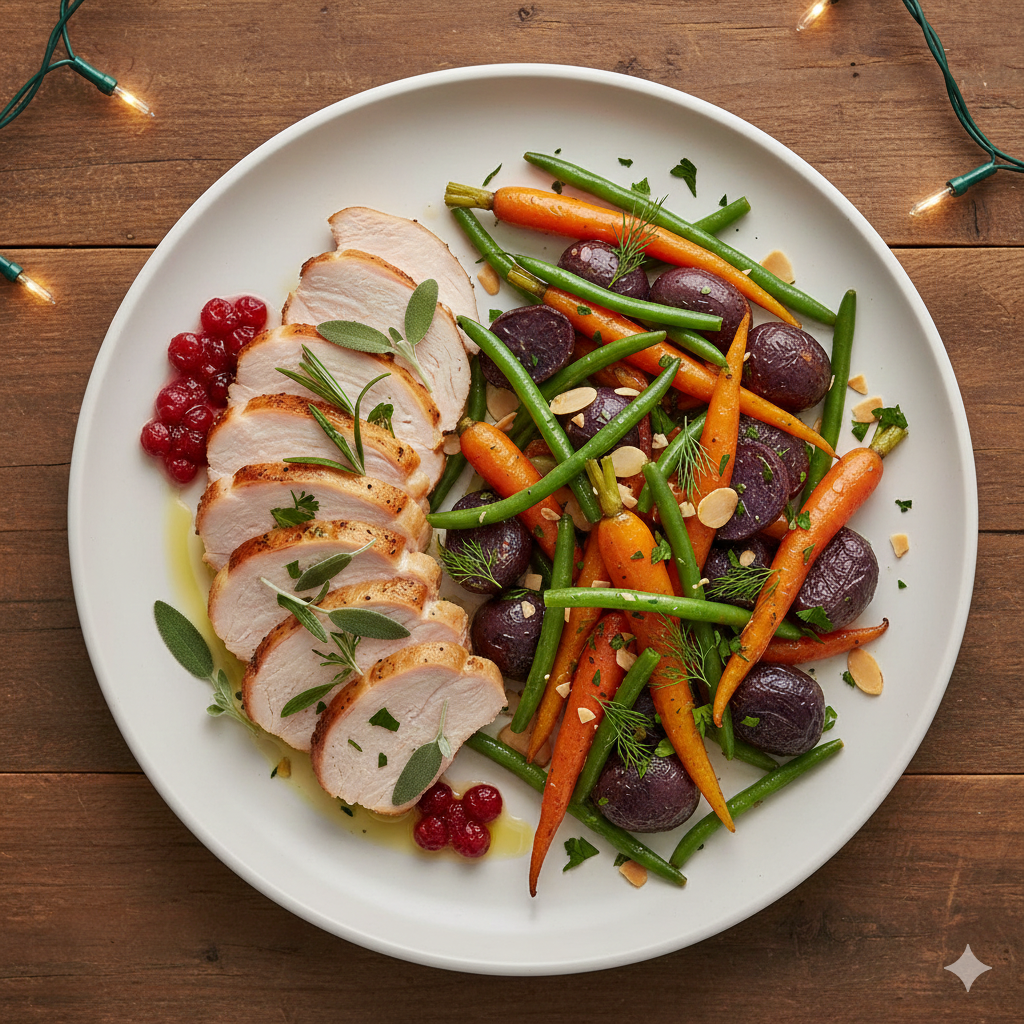 Christmas Eve Prep: Simple Swaps to Keep Your Holiday Meal Heart-Healthy