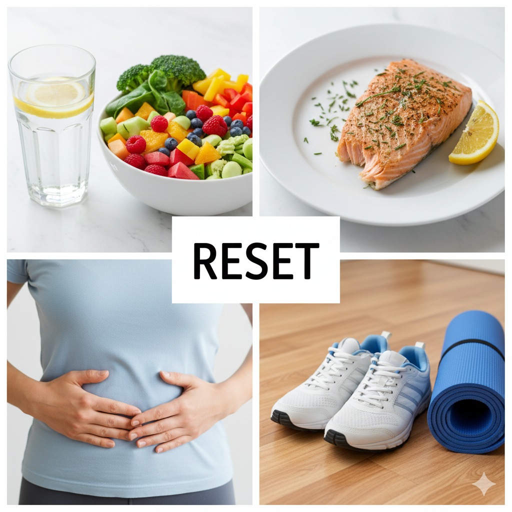 The "Metabolic Reset": Simple Steps to Get Your Engine Ready for January