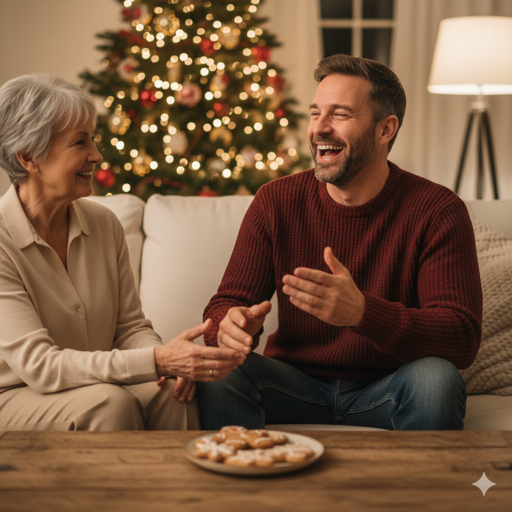 Christmas Day: The Permission to Enjoy Without the Guilt