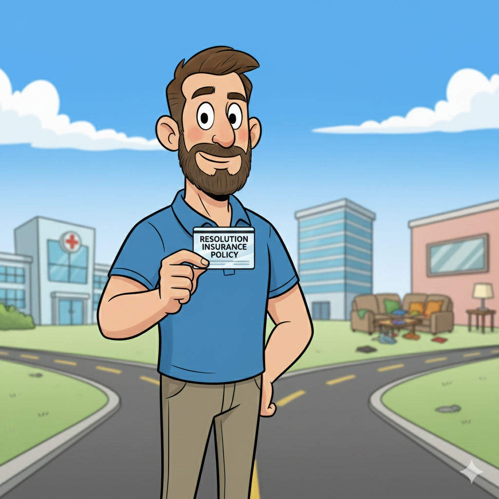 The "Resolution Insurance" Policy: How to Protect Your Goals from Life's Obstacles