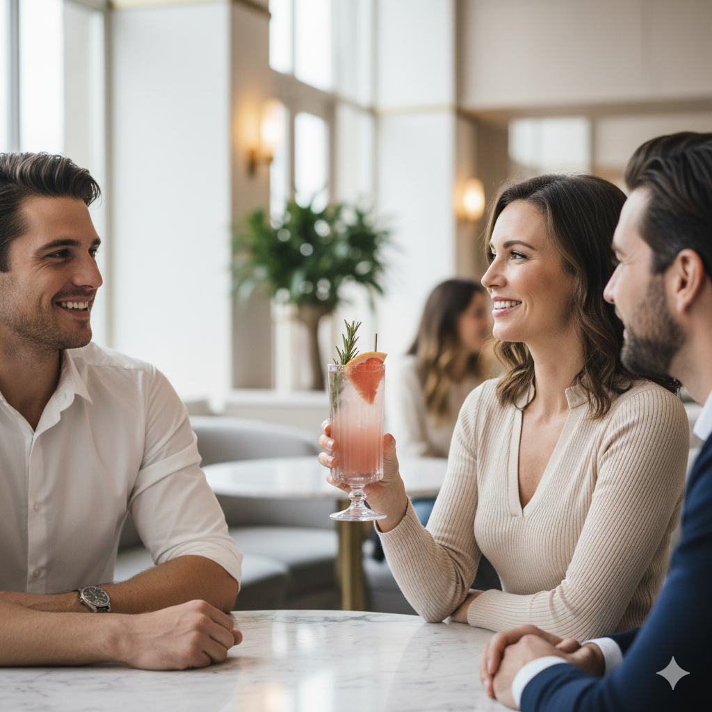 Alcohol-Free &amp; Thriving: The 'Sober Curious' Benefit