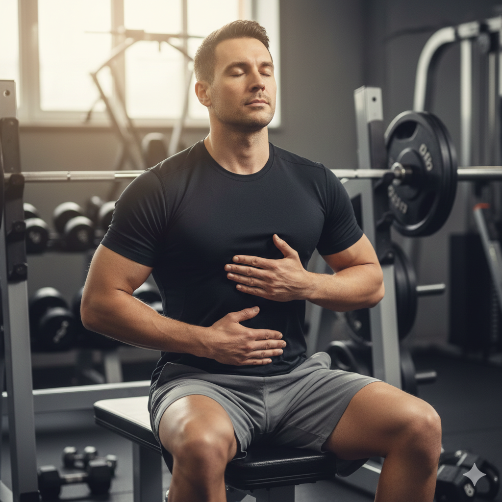 Mindful Muscle: Using Breathwork During Your Lift
