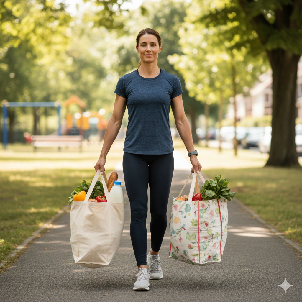 Functional Fitness for Everyday Life: The Squat &amp; Carry