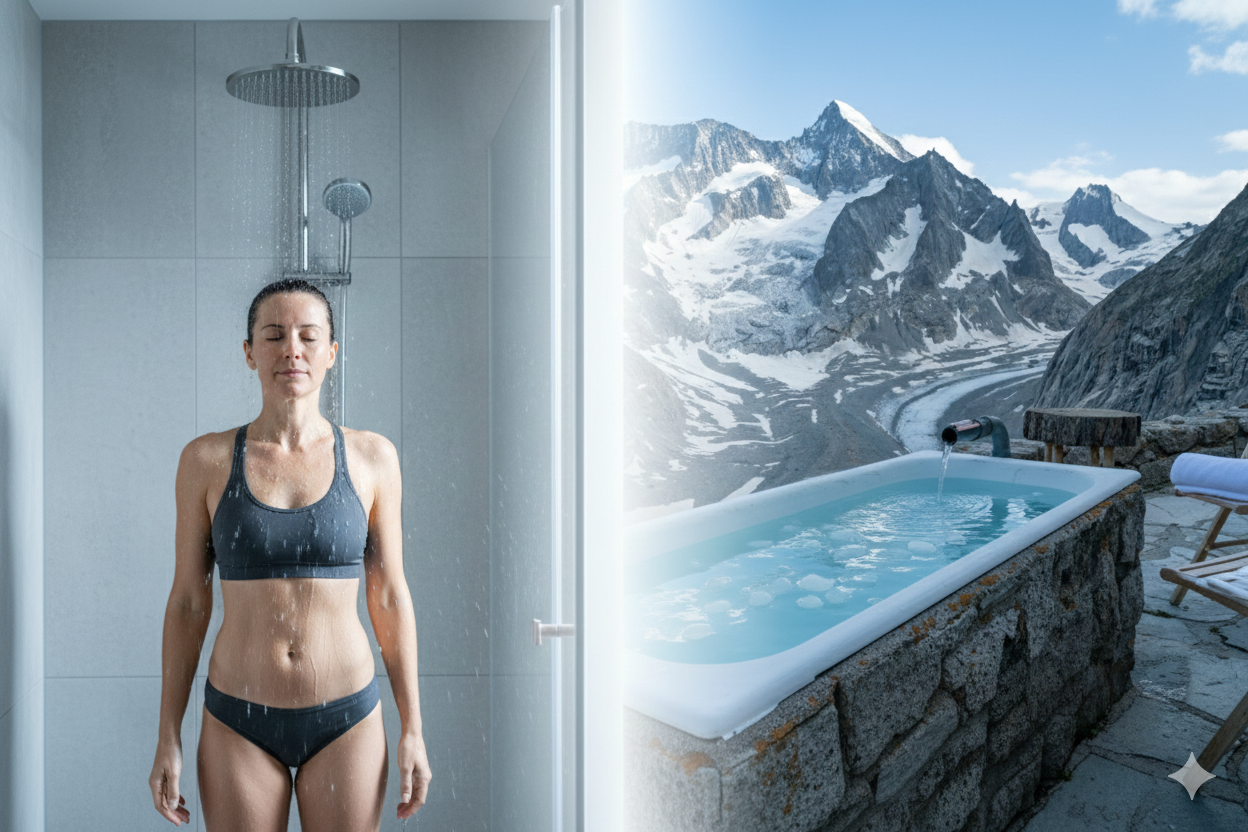 Cold Plunge vs. Cold Shower: Is It Worth the Hype?