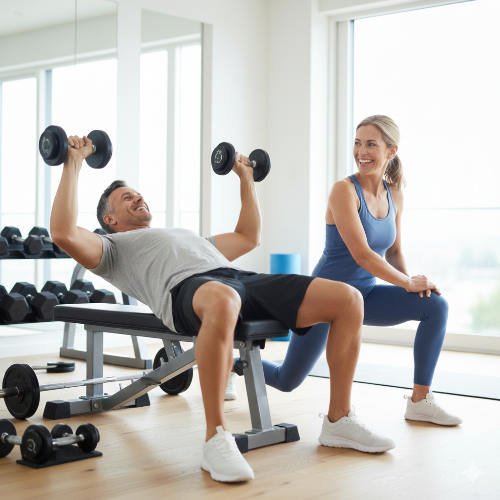 The Mid-Life Muscle Gap: Fitness for Men and Women 40+