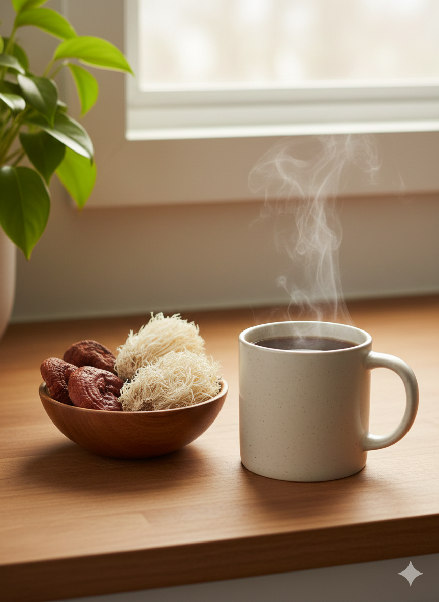 Adaptogens 101: Can Mushrooms Lower Your Cortisol?