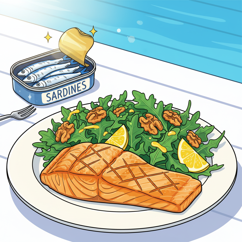 Sustainable Seafood: Omega-3s Without the Heavy Metals