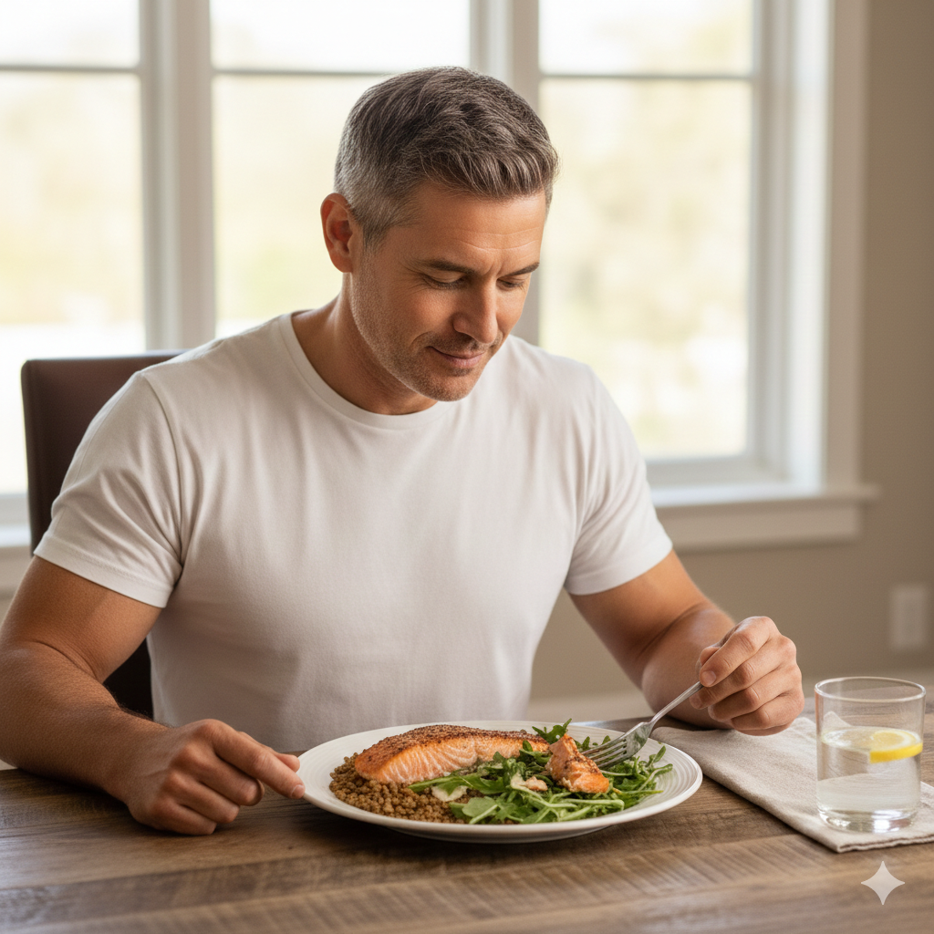 GLP-1 Style Eating: How to Trigger Natural Fullness