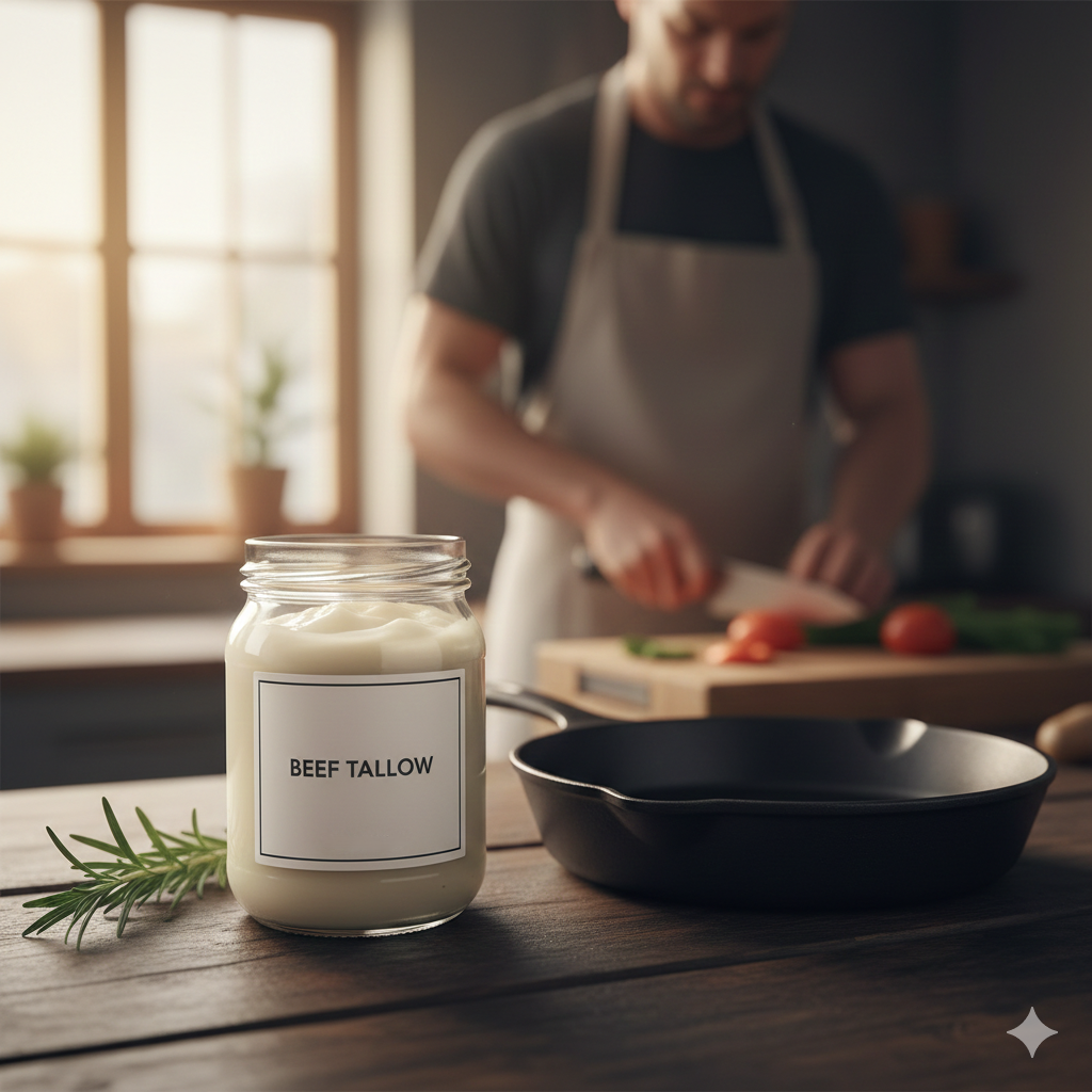 The "Tallow" Comeback: Why Traditional Fats are Trending