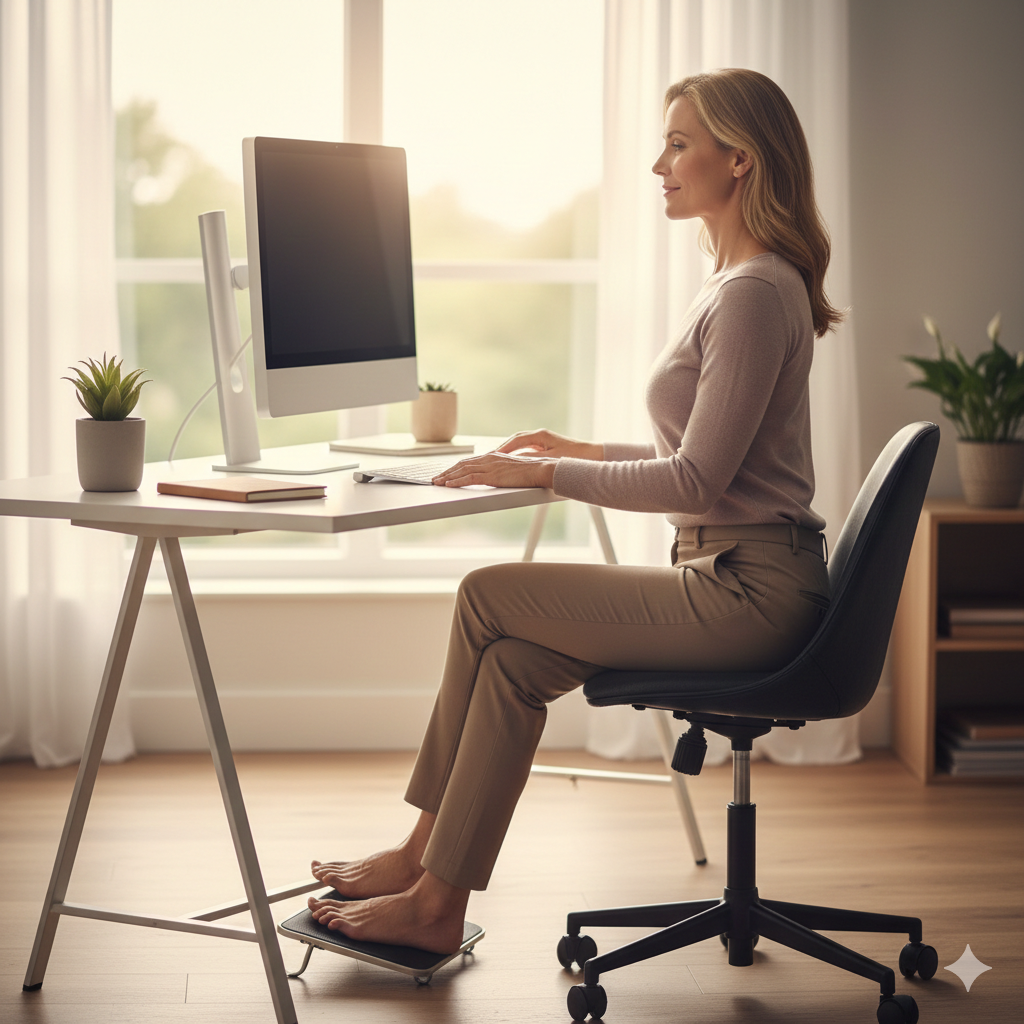 The "Tech Neck" Fix: Restoring Posture in a Digital World